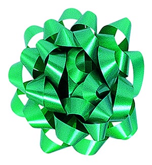 BOW/Med Decorative Green