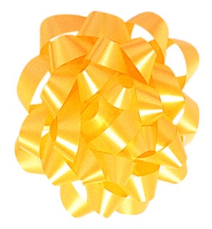BOW/Med Decorative Yellow