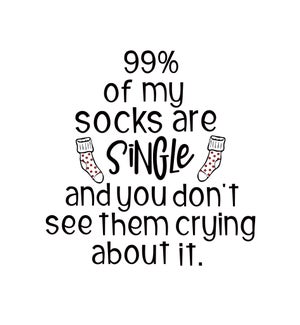 VAL/99% Of My Socks