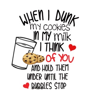 VAL/When I Dunk My Cookies