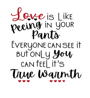 VAL/Love Is Like Peeing