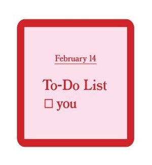 COASTER/Feb 14, To Do