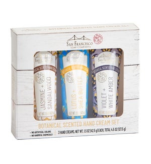 HANDCREAM/Botanical - 3pc
