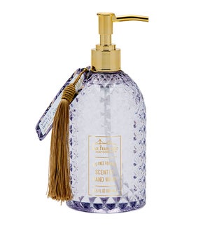 HANDSOAP/Violet & White Amber