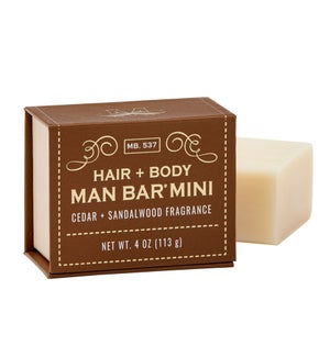 SOAP/Cedar & Sandalwood - 2in1