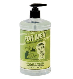 BODYWASH/Cognac & Vanilla
