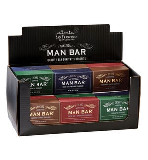PPK/12pc Man Bar - 2