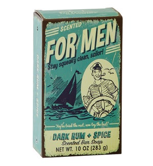 SOAP/Dark Rum & Spice