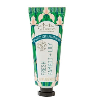 HANDCREAM/Fresh Bamboo & Lily