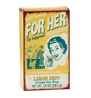 SOAP/Lemon Drop
