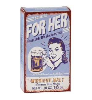 SOAP/Midnight Malt