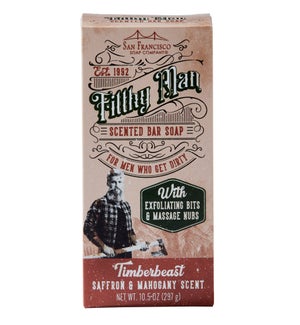 SOAP/Saffron & Mahogany