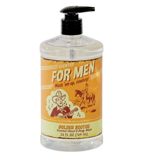 BODYWASH/Golden Scotch
