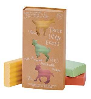 SOAP/Three Little Goats Set 2