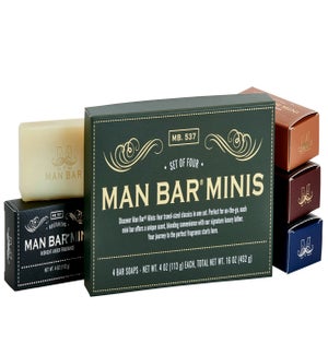 SOAP/Mini's Gift Set 4pc