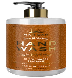HANDSOAP/Spiced  Tobacco