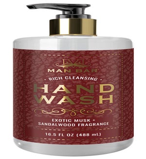 HANDSOAP/Musk & Sandalwood