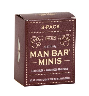 SOAP/Musk & Sandalwood - 3PK
