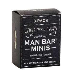 SOAP/Midnight Amber - 3PK
