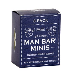 SOAP/Sage & Bergamot - 3PK