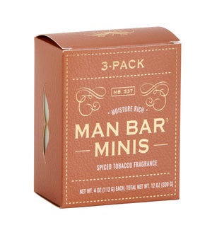 SOAP/Spiced  Tobacco - 3PK