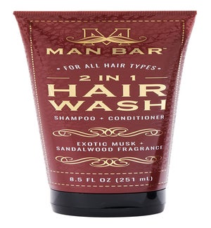 HAIRWASH/Musk & Sandalwood