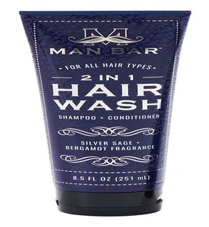 HAIRWASH/Sage & Bergamot