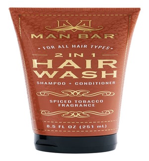 HAIRWASH/Spiced  Tobacco