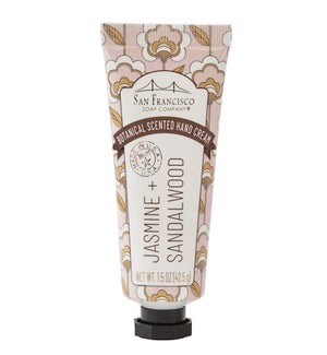 HANDCREAM/Jasmine & Sandalwood