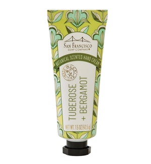 HANDCREAM/Tuberose & Bergamot