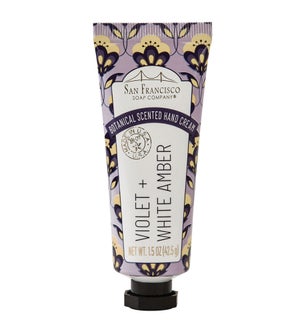 HANDCREAM/Violet & White Amber