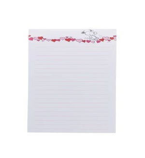 NOTEPAD/Snoopy Run Hearts