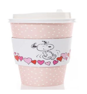 CUP/Snoopy Run Hearts