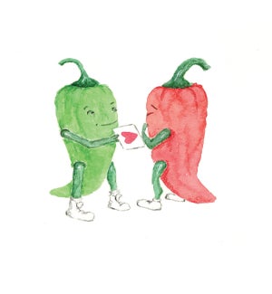 VD/Spicy Jalapenos