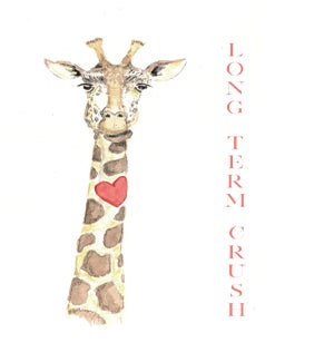 VD/Longing for You Giraffe