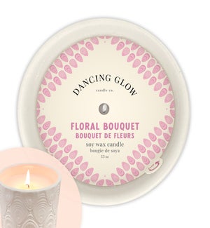 CANDLE/Floral Bouquet