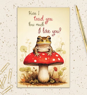 VAL/Toad You How Much