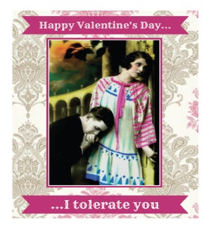 VAL/I Tolerate You