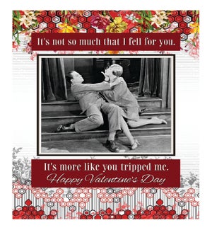 VAL/You Tripped Me