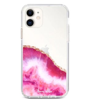 CASE/Pink Agate-iPhone 12 Mini