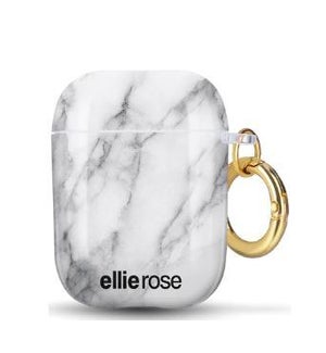 CASE/Airpods - White Marble