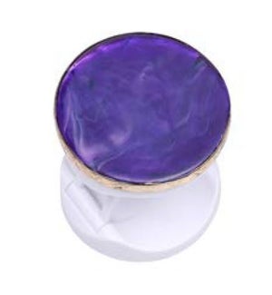 GRIP/Agate - Purple w/ Gold