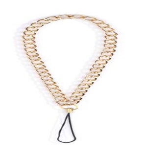 CHARM/Phone Charm - Gold Metal
