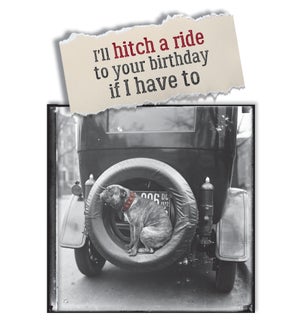 BD/Hitch A Ride