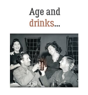 BD/Age And Drinks
