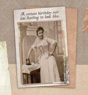 BD/Birthday Suit Iron