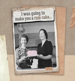 BD/Rum Cake