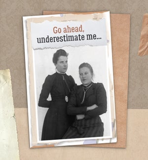 BD/Underestimate Me