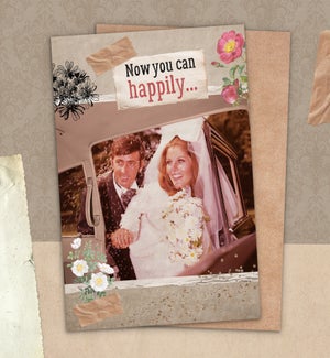 WD/Now You Can Happily