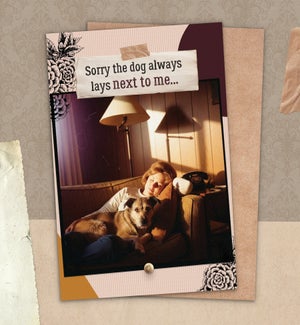 AN/Sorry the Dog